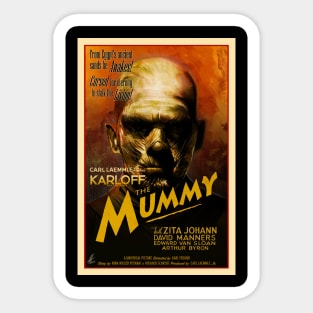The Mummy Sticker